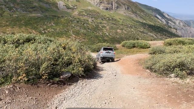 4wd Action @ Black Bear Pass 4Runner TRD Off-Road смотреть онлайн