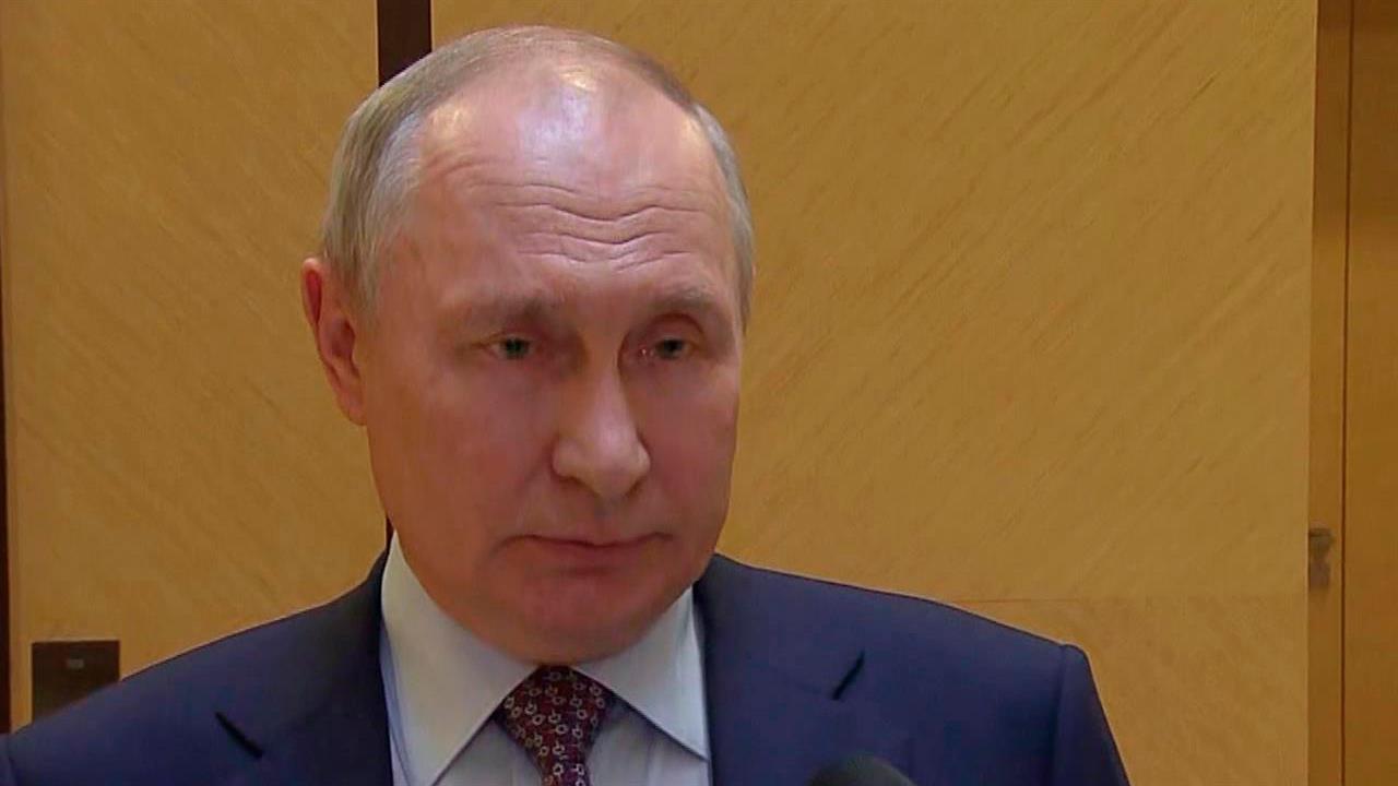 "Этнический еврей прикрывает героизацию нацизма": Владимир Путин о Зеленском