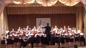 Государственный экзамен по дирижированию академическим хором 2014