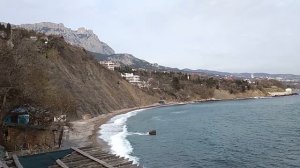 Алупка Зелёный мыс ПЛЯЖ