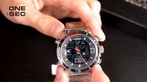 Обзор и настройка часов NAVIFORCE 9153