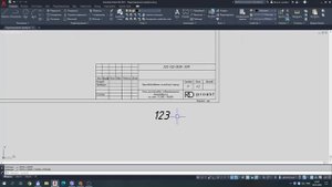 Как редактировать многострочный атрибут в Автокаде