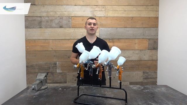 How to pick the right Air Spray gun for you - DeVilbiss смотреть онлайн