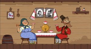 Болтливая жена