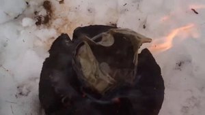 Бушкрафт,Финская Шведская свеча (Bushcraft.Swedish Fire Torch).
