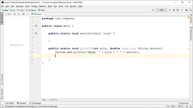 57 - Methods with multiple arguments : Java (Darija) смотреть онлайн