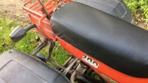 Трицикл ЗИД Фермер. Доработка рычага реверса и установка щитков от Урала. + Бонус в конце.