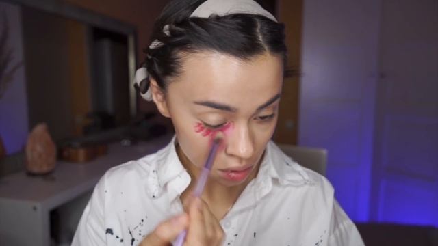 Макияж по туториалам из ТикТок // Лайфхаки TikTok работают? // Алина Назарова смотреть онлайн