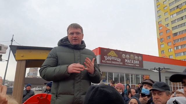 Комментарий Андрея Лузгина по строительству очистных сооружений ливневой канализации смотреть онлайн