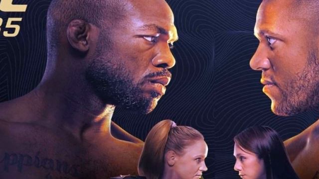Джон Джонс vs Сирил Ган. Полный бой. UFC 285. [Прогноз] [Дата трансляции]