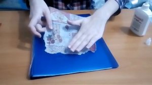 Оформление папки.