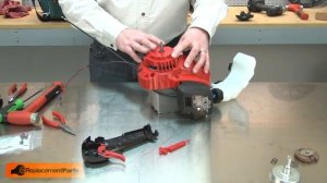 Troy-Bilt Trimmer Repair - Replacing the Starter Assembly (Troy-Bilt Part # 753-06314)