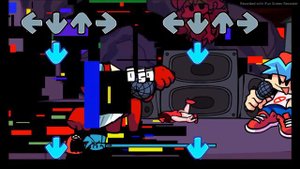 ГЛИТЧ ВИРУС В АМОНГ АС V3 DEMO | АМОНГ АС В ФНФ В НЕДЕЛЯ С КРАСНЫМ