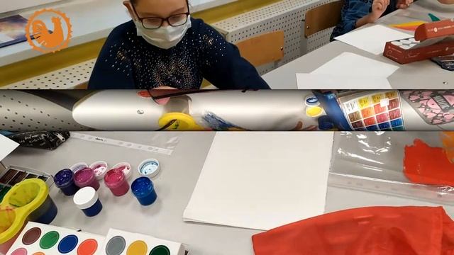 Открытое занятие объединения по интересам "Юный художник" смотреть онлайн