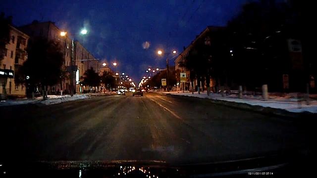 Светодиоды по пр-кту Ленина.avi смотреть онлайн