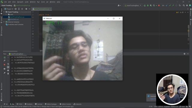 🔥🔥Hand Tracking in OpenCV using the MediaPipe 🙌| ComputerVision Projects with OpenCV Series 2022 ||