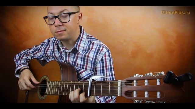 Девочка плачет (кавер на гитаре) - из репертуара Б.Окуджавы