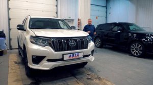 Защищаем Тойоту Прадо от угона