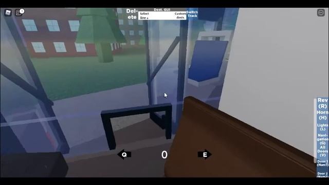 Как поднять штанги у троллейбуса? Подготовка троллейбуса к выезду | nids buses | Роблокс смотреть онлайн