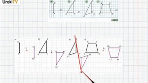 Упражнение №500 §33. Центральная симметрия - ГДЗ по математике 6 класс (Бунимович)