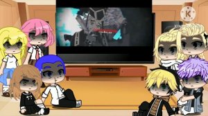 Tokyo Revengers react to takemichi as Douma [AU] (Tokyo Revengers X Demon Slayer) UwU