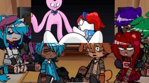 Smiling critters react to poppy playtime chapter 3 gameplay/ppc 4/pt. 6/?/Credit in the description