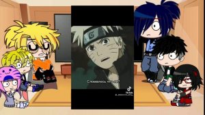 реакция друзей баруто на тт (+наруто и саске)