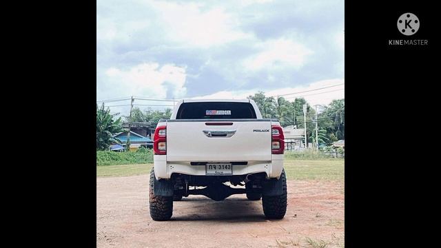 Toyota Hilux revo4x4 หมูป่า2021 ยางคูเปอร์285-75-16 10x16 ot-44#Thecar by Rachan#น้าตินโชว์รถep49 смотреть онлайн