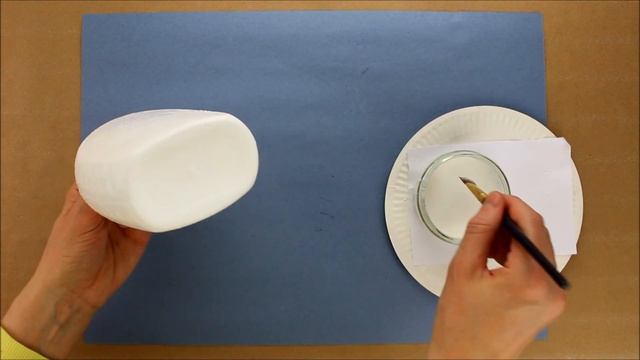 Decoupage plastic bottle - painted bottle - Decoupage Tutorial - Decoupage for beginners смотреть онлайн