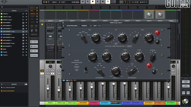 My Attempt at the Universal Audio Luna Challenge! смотреть онлайн
