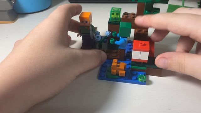 Майнкрафт лего смотреть онлайн