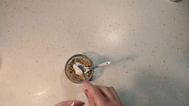 Стираем морщины - готовим маску из пророщенной пшеницы!