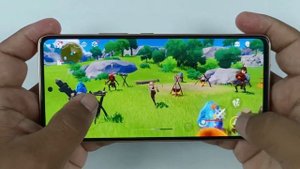 Samsung Galaxy A53 5G Test Game Genshin Impact | 60Fps, Dimensity 1280, 8gb