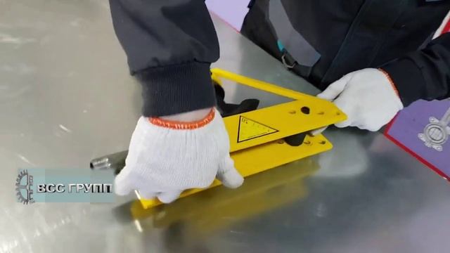 Трубогиб ручной гидравлический ТГ до 1 дюйма смотреть онлайн