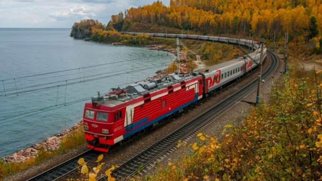 Звук поезда. Звуки на ночь. Звуки для детей. смотреть онлайн