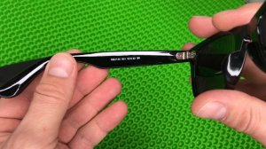 Солнцезащитные очки Ray Ban Wayfarer 2140 черные глянцевые с черной линзой