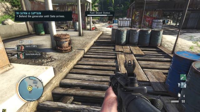 FAR CRY 3 COOP ZEZANJE SA LASLO TECHOM смотреть онлайн