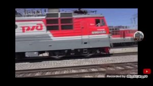 Железная Дорога клип ко дню железнодорожника 2017