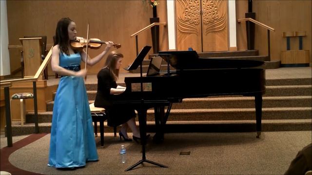 Handel Violin Sonata #4 смотреть онлайн