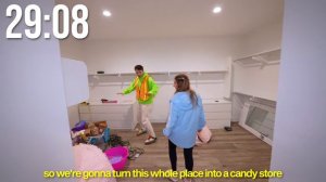 I Built a Candy Store in my Room and Hid It From My Daughter *secret room*