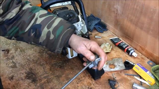 Бензопила STIHL МS-180 Абстрактная причина реальной поломки!) смотреть онлайн