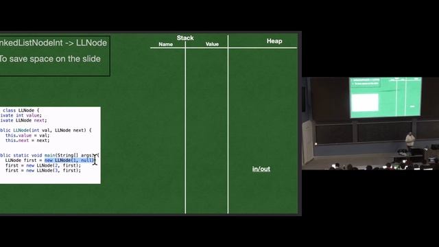 [CSE 116] Linked List Structure Monday, February 20, 2023 смотреть онлайн