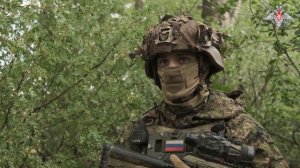 Старший разведчик-снайпер с позывным «Север»