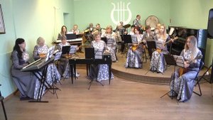 Весёлый аккордеон / Merry accordion ОРНиЭИ Русская душа