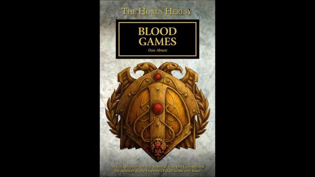 Кровавые Игры. Дэн Абнетт / Blood Games. Dan Abnett (чит. Олег Булдаков)