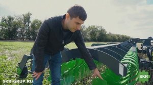 Дисковая борона Carbon D8500 - обзор и результаты работы дисковой бороны