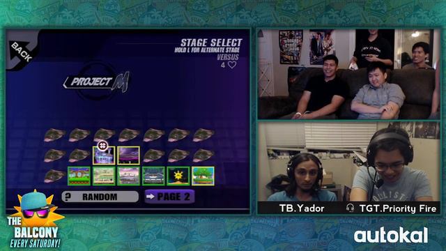 PM  the Balcony 94 - Ammy Grands ft. Tonton Ness VS Ron Swanson Peach