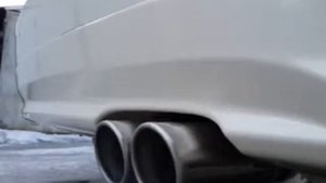 глушитель prosport на хонда цивик 4D