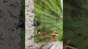 Летсплей по Art of Tactic, играем в Арт оф Тактик на захват деревень на 50 очков(настольная игра)