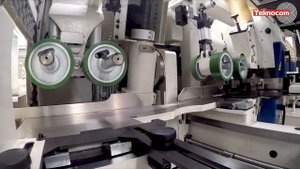 Superset NT - автоматический 4-х сторонний строгально-калевочный станок SCM